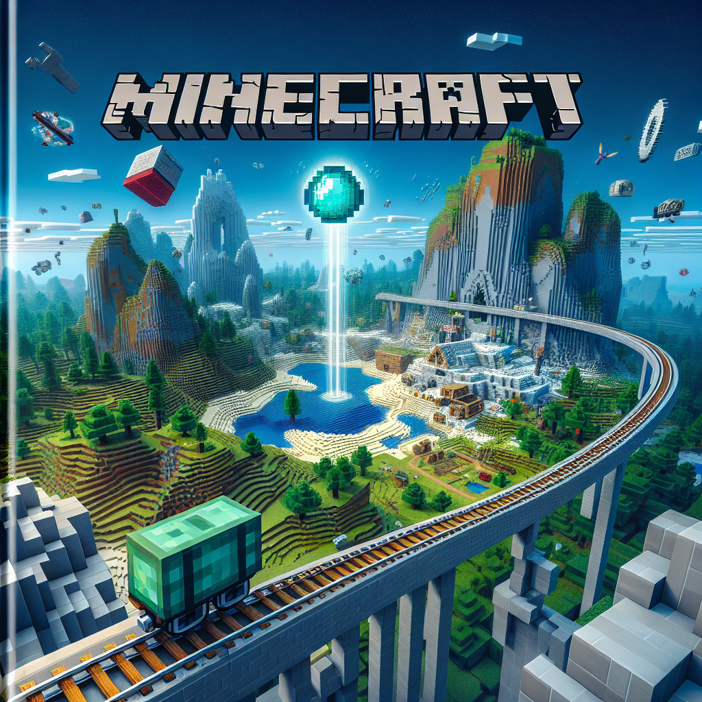 Exploring the Endless Possibilities: A Comprehensive Guide to Minecraft by Mojang