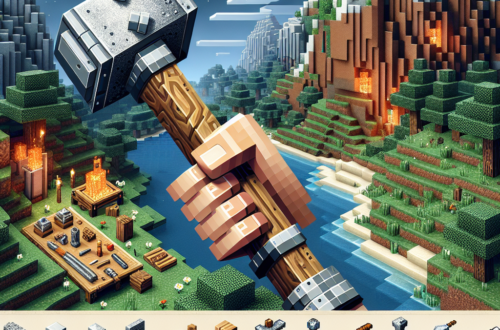How to Craft and Use a Mace in Minecraft: A Complete Guide