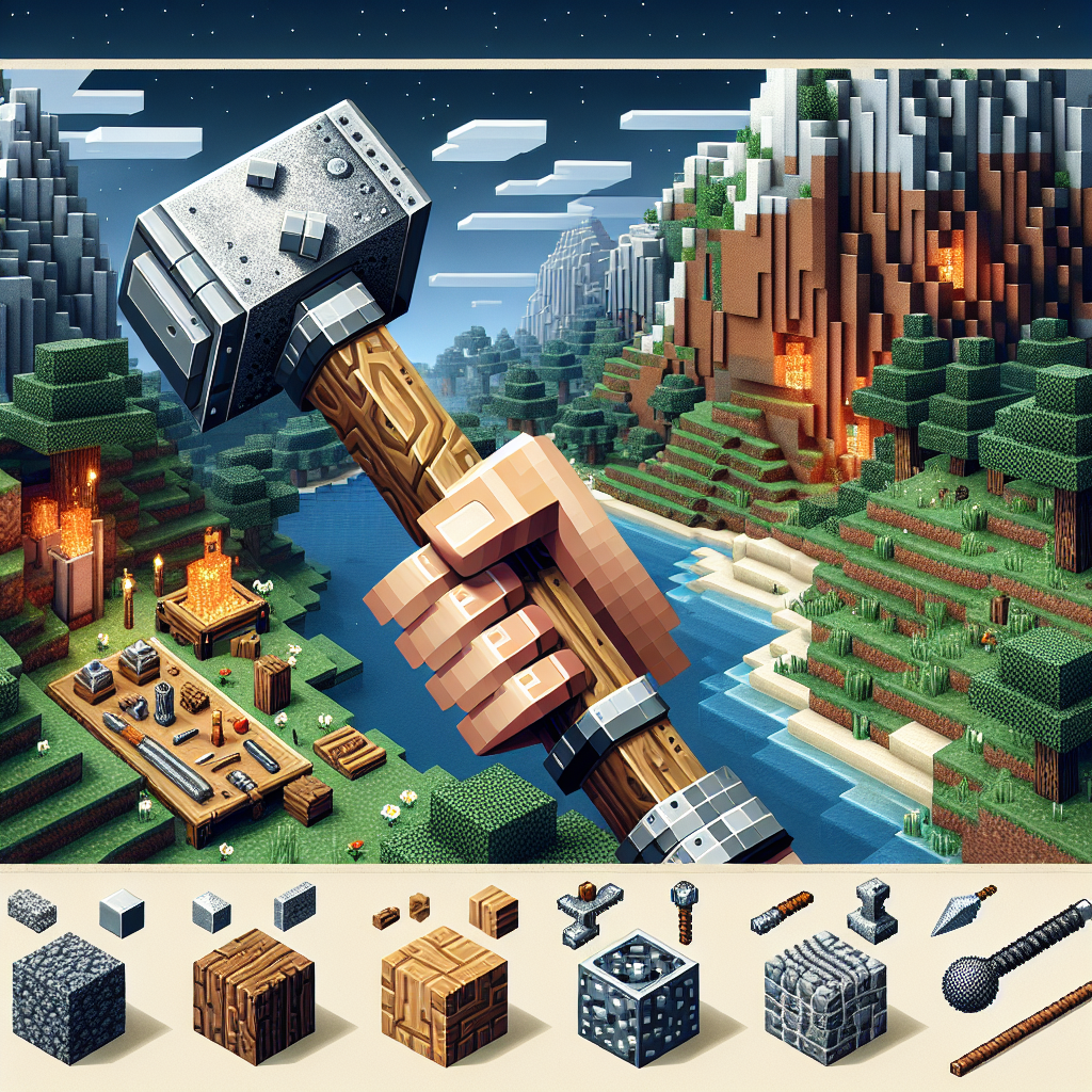 How to Craft and Use a Mace in Minecraft: A Complete Guide